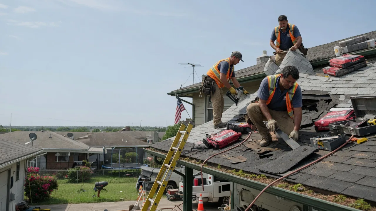 Roof Repair in Cramerton, NC near me